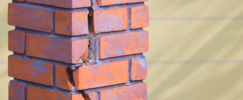 Repairing Cracked Porcelain Tiles for Fireplace in Scottsboro, AL