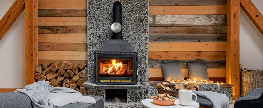 Thelin Hearth Products Direct Vent Gas Stove Fireplace Inspection in Scottsboro, Alabama