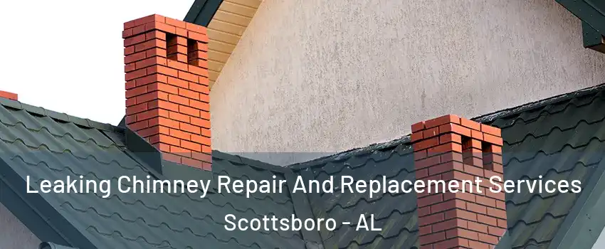  Leaking Chimney Repair And Replacement Services Scottsboro - AL