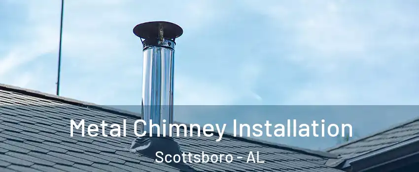  Metal Chimney Installation Scottsboro - AL