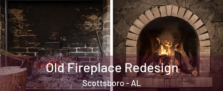  Old Fireplace Redesign Scottsboro - AL