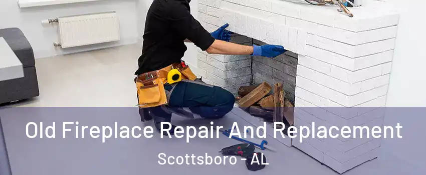  Old Fireplace Repair And Replacement Scottsboro - AL