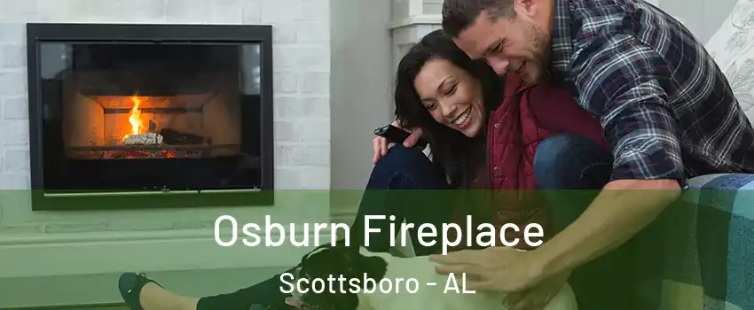  Osburn Fireplace Scottsboro - AL