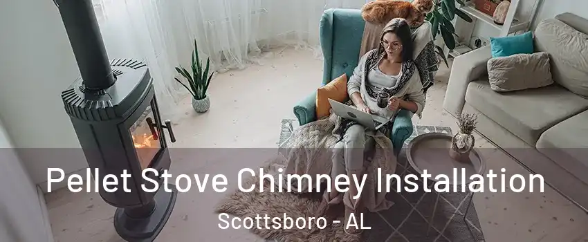  Pellet Stove Chimney Installation Scottsboro - AL
