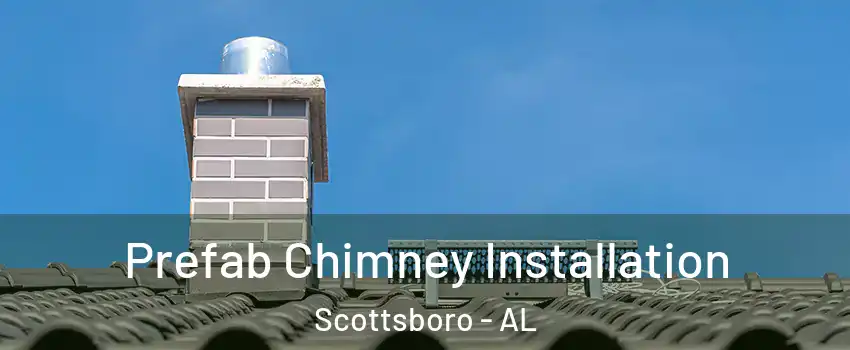  Prefab Chimney Installation Scottsboro - AL