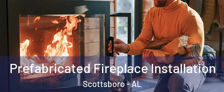  Prefabricated Fireplace Installation Scottsboro - AL