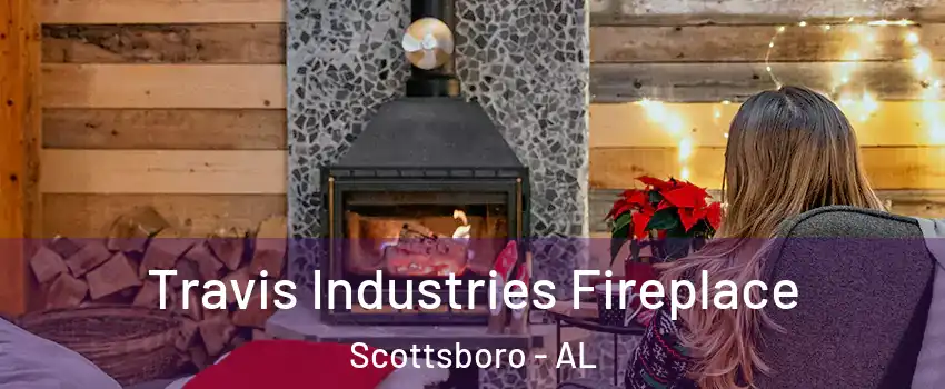  Travis Industries Fireplace Scottsboro - AL