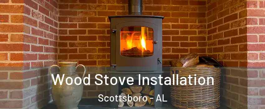 Wood Stove Installation Scottsboro - AL